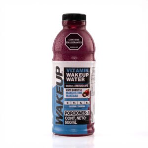 Agua Energizante Mangostino Manzana – Wake Up – 600ML