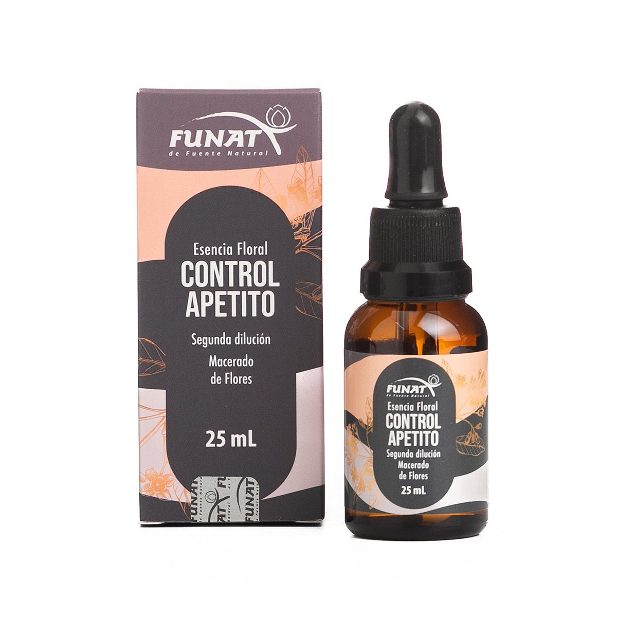 Esencia Floral Control Apetito - Funat - 25ML