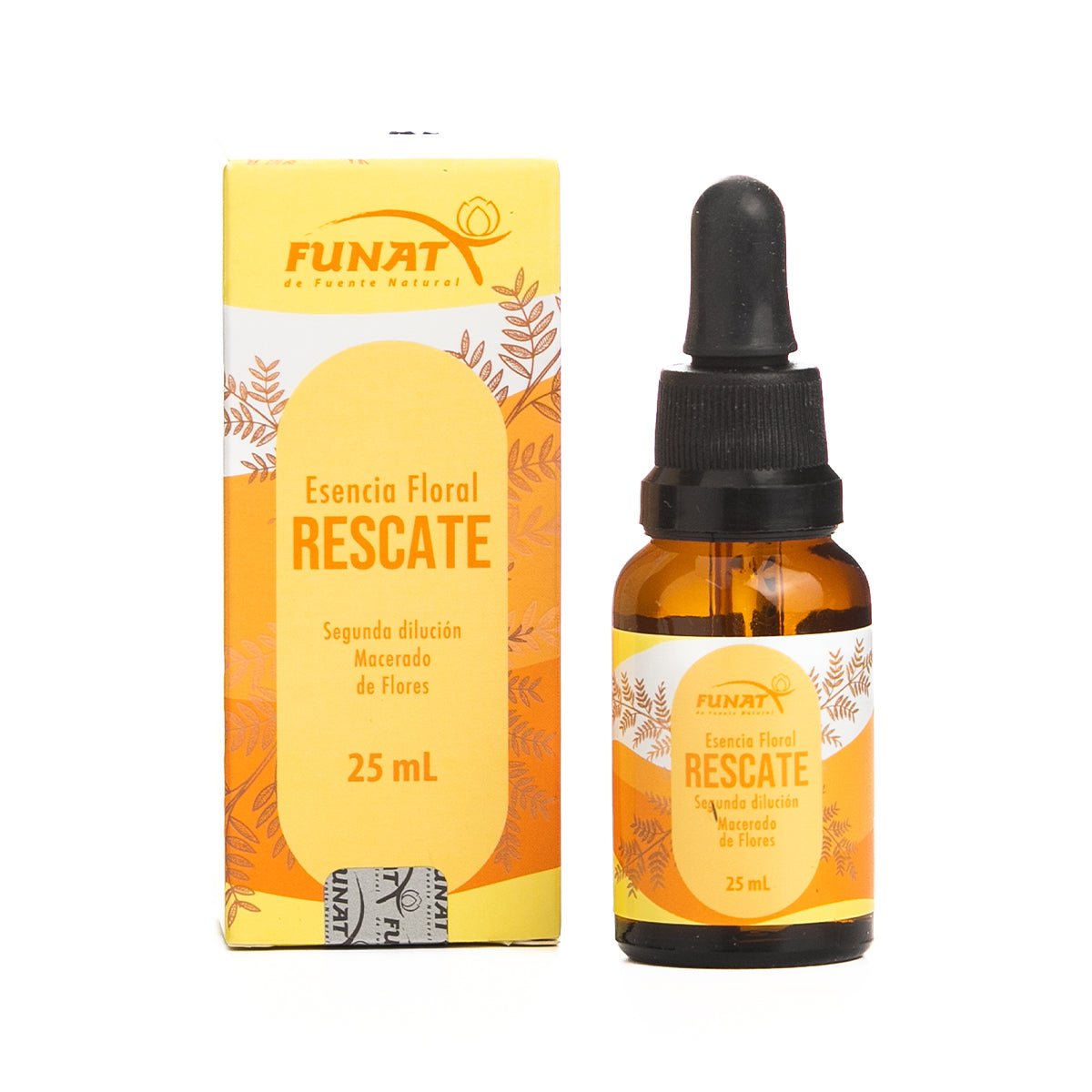 Esencia Floral Rescate - Funat - 25ML
