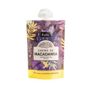 Flexible Crema de Macadamia – Nutti – 100Grs