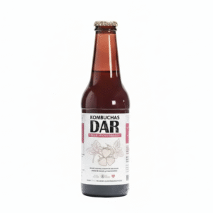 Kombucha Sabor Fresa Hierbabuena – Dar – 330ML