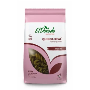 Pasta de Quinoa Fusilli – El Dorado – 250Grs