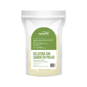 Gelatina sin Sabor – Funat – 250Grs