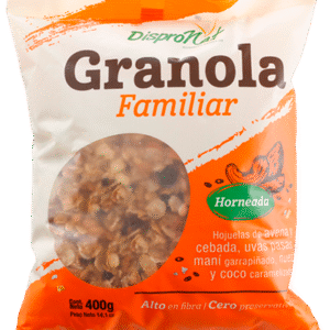Granola Familiar – Dispronat – 400Grs