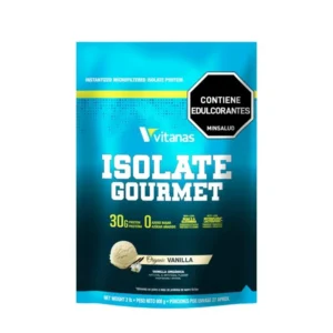 Isolate Gourmet Organic Vainilla – Vitanas – 2 Lb
