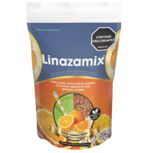 Linazamix Naranja Menta – Colon Cleanser – 450Grs
