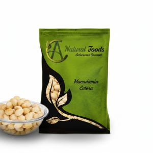 Macadamias en Mitades – Natural Foods – 250Grs