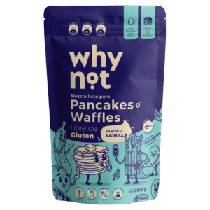Mezcla Pancakes y Waflles Vainilla – Para Nice – 300Grs