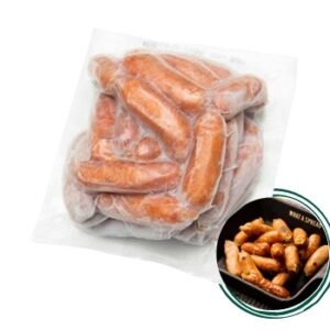 Salchicha de Pollo Mini – La Banquiva – 480Grs