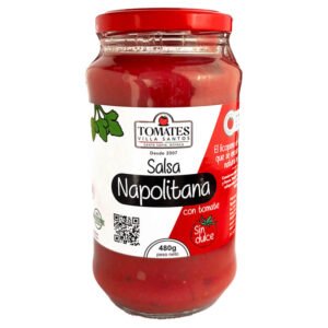 Salsa Napolitana Organica – Villa Santos – 480Grs