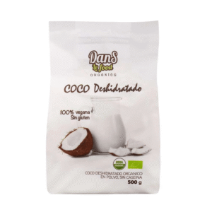 Leche de Coco en Polvo Organica – Danslefood – 500Grs