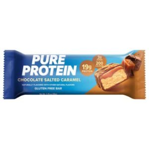 Pure Protein Barra Chocolate Salted Caramelo – Bukfit – 50Grs