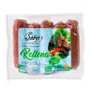 Rellena Vegana – Sabyi – 300Grs
