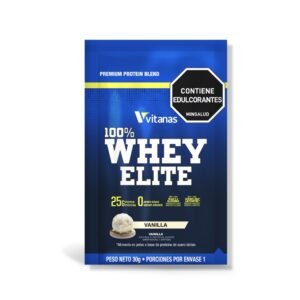 Whey Elite Vainilla – Vitanas – 30 Grs