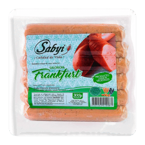 Salchicha Frankfurt – Sabyi – 300Grs