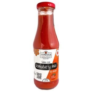 Salsa de Tomate Organico y Miel – Villa Santos – 350Grs