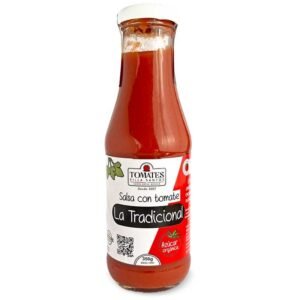 Salsa de Tomate Organico Tradicional – Villa Santos – 350Grs