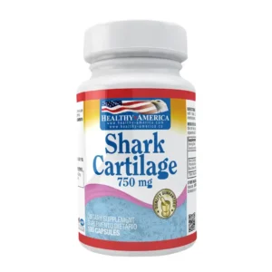 Cartilago de Tiburon 750Mg – Healthy America – 100 Capsulas