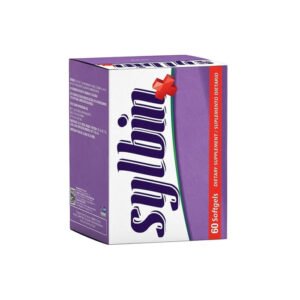 Sylbin X 60 Capsulas – Healthy America – 320Mg