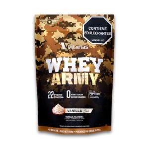 Whey Army Vainilla Irlandesa – Vitanas – 2 Lbs