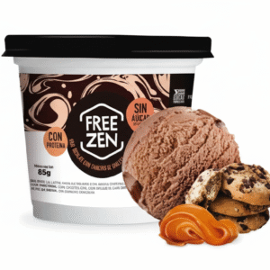 Helado Chocolate con Galleta – Freezen – 85Grs