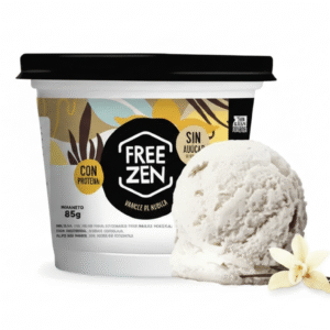 Helado Vainilla Balance – Freezen – 85Grs