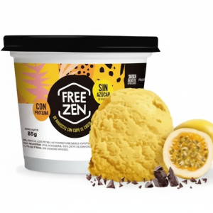 Helado Maracuya y Yogurt – Freezen – 85Grs