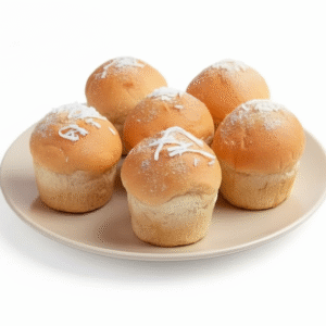 Bocaditos de Coco x 12 Unidades – Reborn – 240Grs