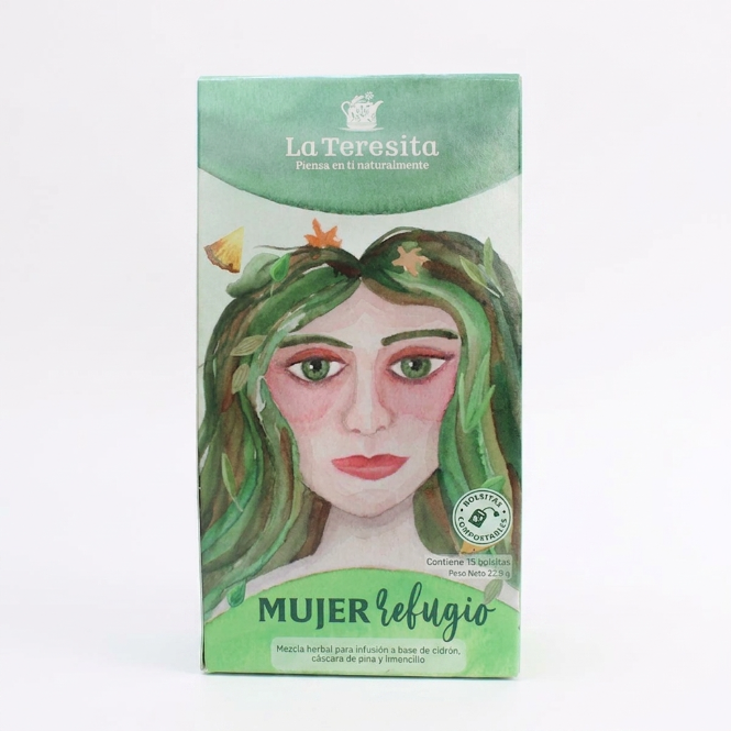 Infusion Mujer Refugio - La Teresita - 15 Sobres