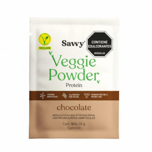 Sachet Veggie Powder Chocolate – Savvy – 30Grs