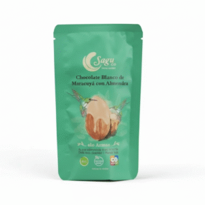 Grageas Chocolate Blanco Almendra Y Maracuya – Sagu – 60Grs