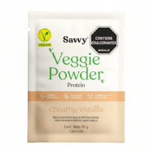 Veggie Powder Creamy Vainilla – Savvy – 30Grs