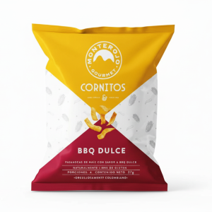 Cornitos Bbq Dulce – Monterojo – 27Grs