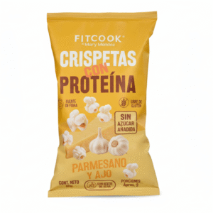 Crispetas Sabor Parmesano Y Ajo – Fit Cook – 50Grs