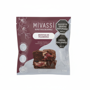 Brownie de Frambuesa – Mivassi – 54Grs