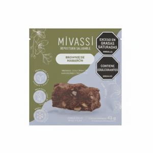 Brownie Keto de Marañon – Mivassi – 43Grs