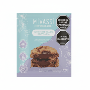 Galleta Rellena de Avellana – Mivassi – 60Grs