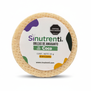 Oblea Sabor Coco – Sinutrenti – 60Grs