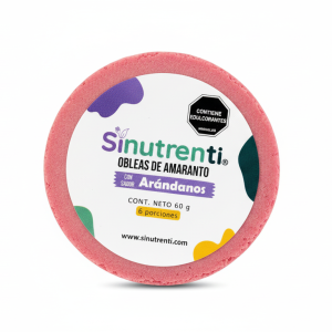 Oblea Sabor Arandanos – Sinutrenti – 60Grs