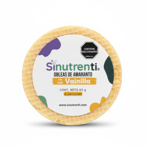 Oblea Sabor Vainilla – Sinutrenti – 60Grs