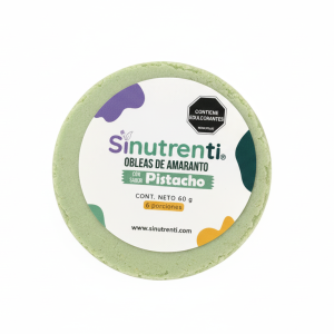 Oblea Sabor Pistacho – Sinutrenti – 60Grs