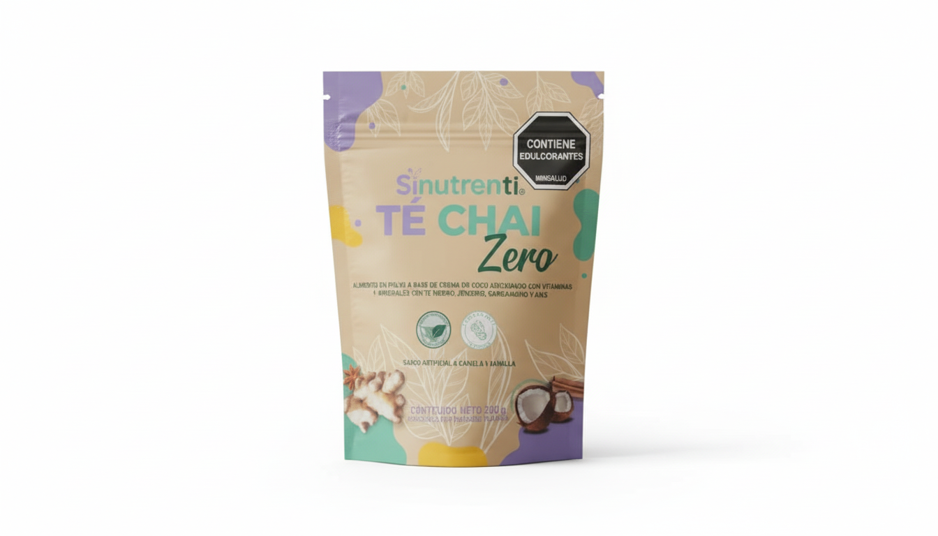 Te Chai Zero - Sinutrenti - 200Grs