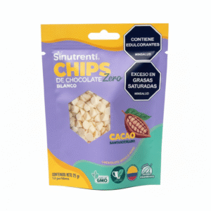 Chips de Chocolate Blanco – Sinutrenti – 25Grs