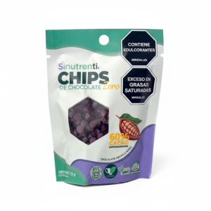 Chips de Chocolate Oscuro – Sinutrenti – 25Grs