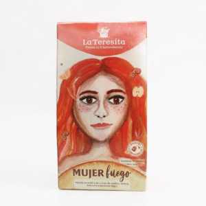 Infusion Mujer Fuego – La Teresita – 15 Sobres
