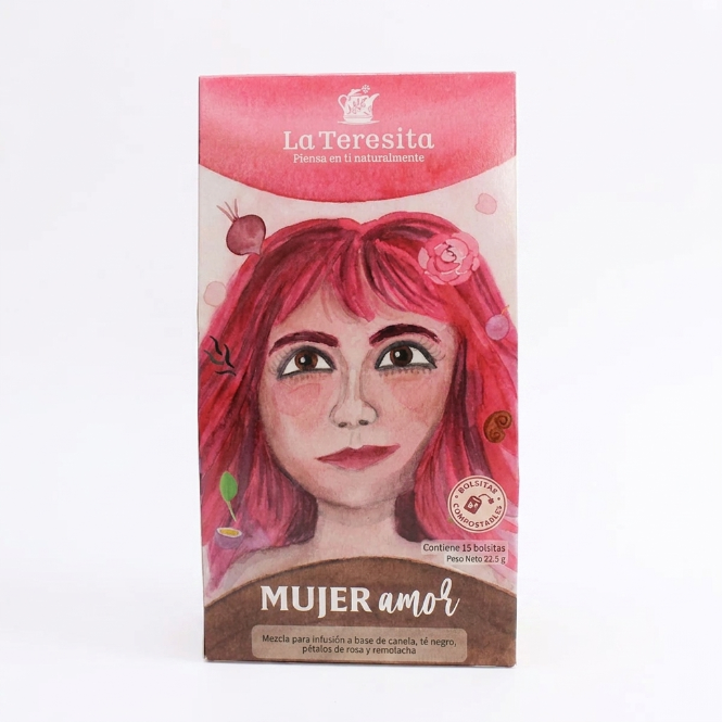 Infusion Mujer Amor - La Teresita - 15 Sobres