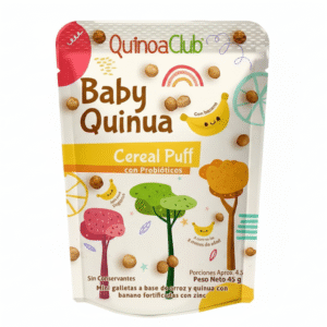Baby Quinua Cereal Puff – Quinua Club – 45Grs