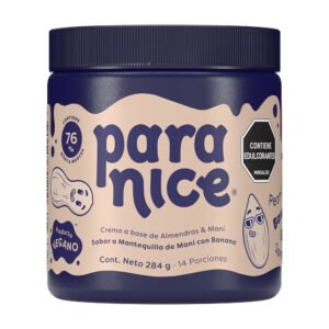 Esparcible Mani con Banano – Para Nice – 284Grs