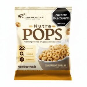 Nutra Pops Proteina 12 Und – Nutramerican – 540Grs