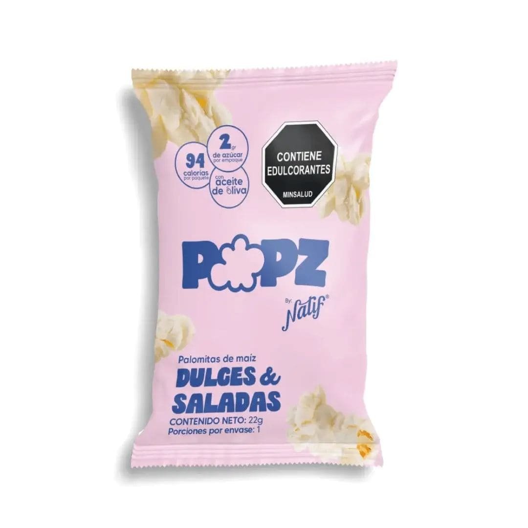 Popz Dulces y Saladas- Natif - 22Grs
